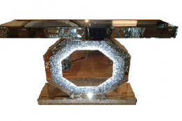 Octagon Console Table