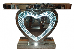 heart console table