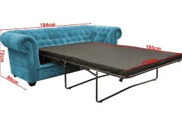 imperial 2 sofa bed ocean FAB